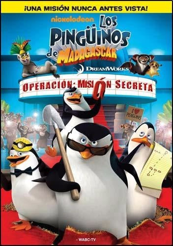 Sony Los Pinguinos De Madagascar - DVD 0