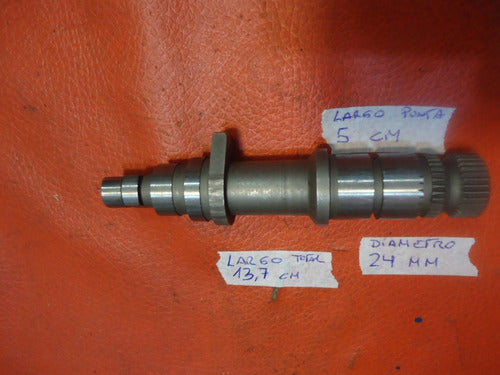 Jawa 350 Starter Shaft - New Original 1