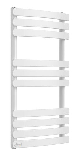 Sanswell Electric Towel Warmer White Curved 400W 0