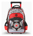 Footy Mochila Carro Champion 45cm Luz Led 18 Pulgadas 0