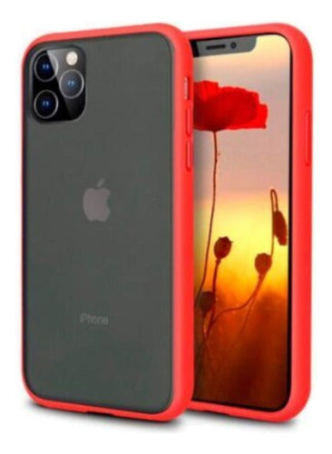 i14Px8 Cover Soft Red - iPhone 14 Pro 0