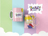 5 Plantillas Sublimacion Rugrats Tazas Tazones 3