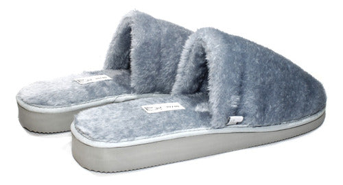 Women's Plush Slippers - Pear Model 1500 3