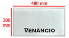 Vidro Temperado Forno Italia 60/80 48x30cm C/ Logo Original 1