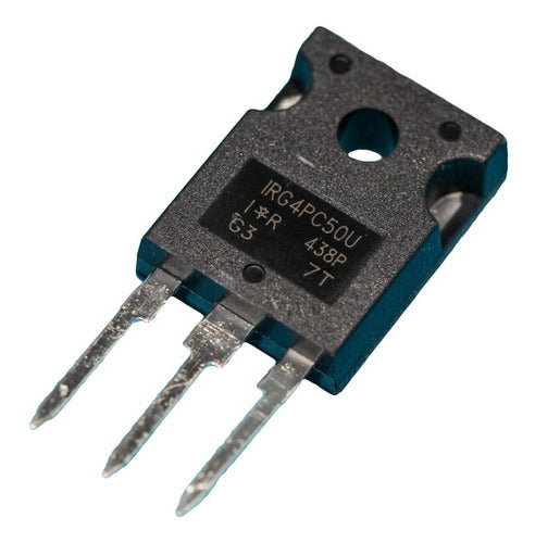 HIGH TEC ELECTRONICA Transistor IRG4PC50U IGBT Ultra Fast 600V 55A 200W 175° 0