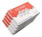 Cloud Razor Blades Box of 50 Stainless Steel Blades 1