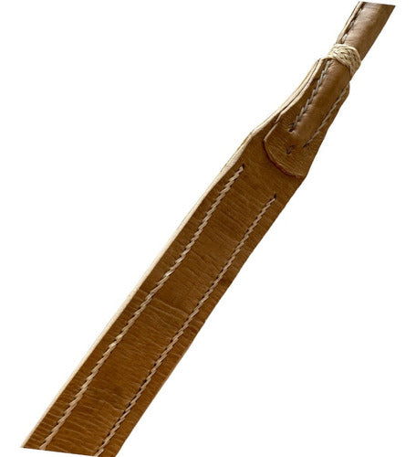 Special Alpaca Hand-Carved Riding Crop for Horses 2