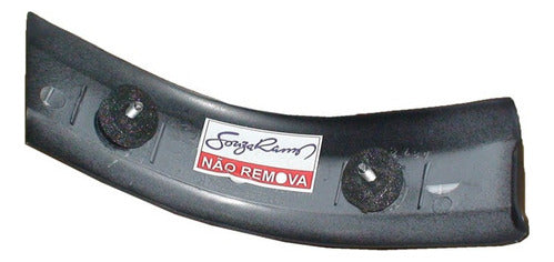 Moldura Lateral Do Teto - Direito F-250 1998 1999 2000 4