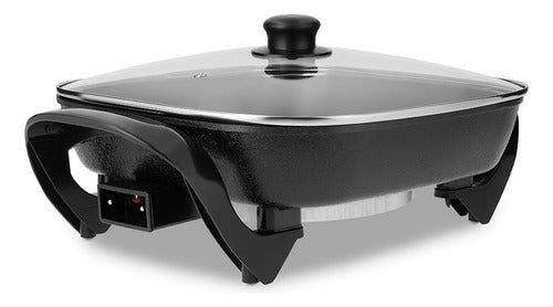 Winco Electric Frying Pan Multi-Cooker Grill Pizza Maker 3