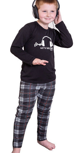 Bilbao Boys Winter Pajama 22254 2