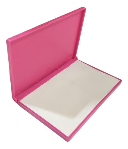 Mar Print Stamp Pad N3 50x90 Mm or Small Without Ink 5