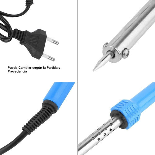 Electric Soldering Iron 220V - 40W for Tin Pencil 0