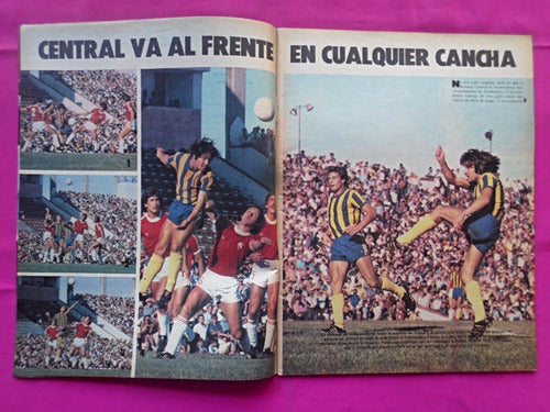 El Grafico N° 3103 Año 1979 Rosario Central Galindez River 1