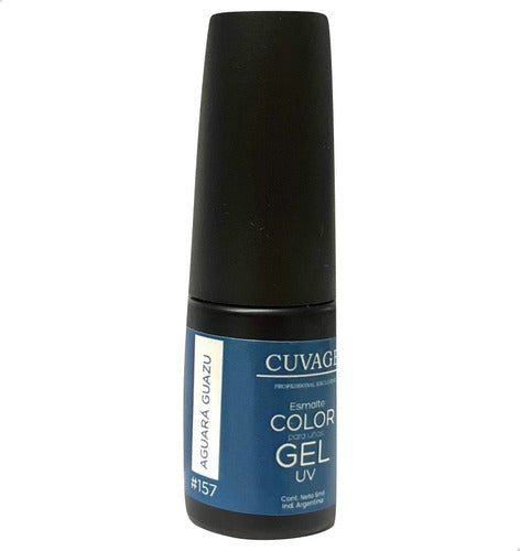 Cuvage Semi-Permanent Nail Polish Color Top Coat Base Gel UV/LED 6ml 47