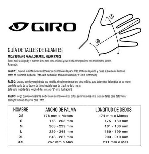 Giro Jag Cycling Short Finger Gloves - Palermo Official Distributor 23