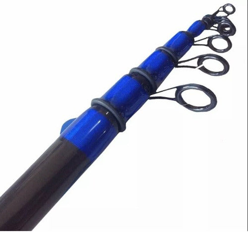 Omoto Enigmatic Telescopic Fishing Rod 4.30 m for Pejerrey 0