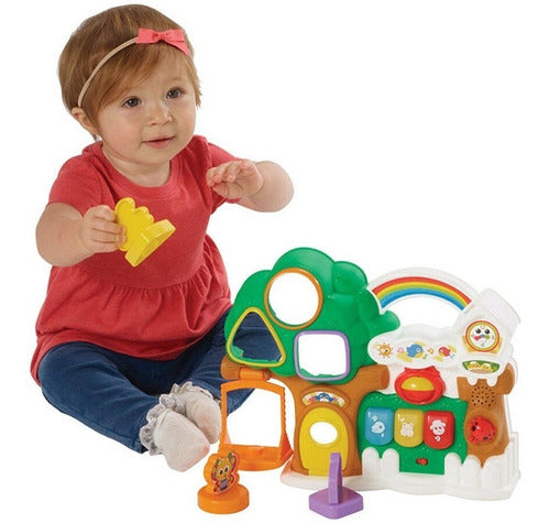 Winfun Encastre Bloques Piezas Juego Juguete Didactico Bebe Niño 6