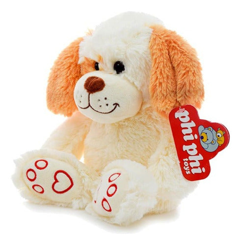 Peluche Perro De Peluche Con Corazón Te Amo 20cm Enamorados 3816 0