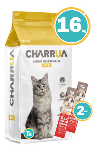 Charrua Adult Cat Food + Gift 1