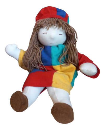 Cande Waldorf Montessori Doll for Children's Attachment and Stimulation 0