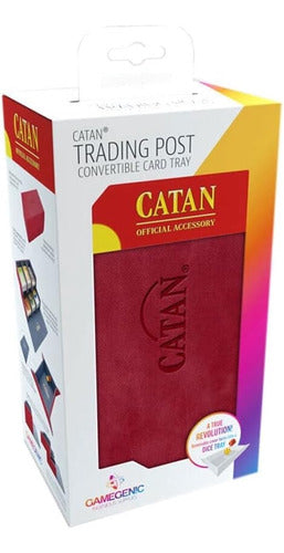 Caja Almacenamiento Para Tarjetas Catan Tirar Dados 1