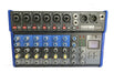 Mixer Consola Moon Grabación 8 Canales Bluetooth - Mse8 6