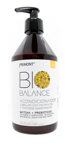 Primont Bio Balance Shampoo + Conditioner Kit for Dyed and Chemically Treated Hair 4