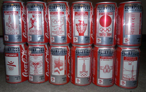 Coca Cola Barcelona 92 Set De12 Entrego Ya!!!!!!!!!!!!!!!!!! 0