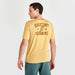 Saucony Remera Hombre Manga Corta Rested Yellow Gold 2