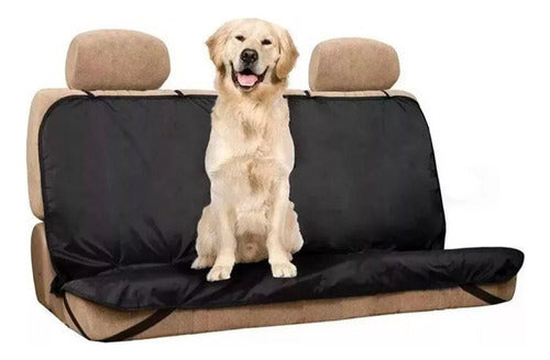 Mascopado Funda Cubre Asiento Perro Gato Mascota Abertura P/ Cinturón 1