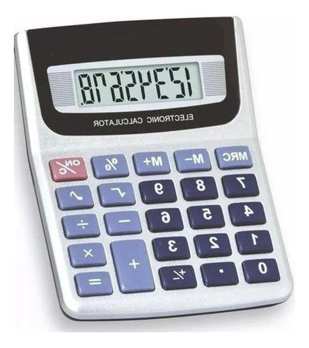 World Tech KK-8985A Office Calculator 0