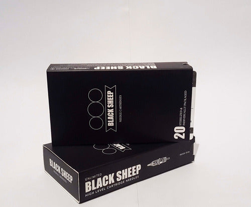 Black Sheep Tattoo Cartridge RC1219M1-1 X20 Unlimited 3