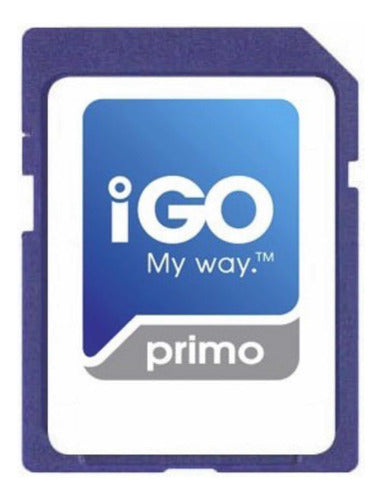 iGO Memory Card Mercosur Igo 2024 - Maps, Radars 0