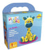 Bontus Diver Masa La Jirafa Play Dough Set 210g 0