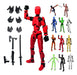 Articulated Action Figure Dummy 13 16 cm 0