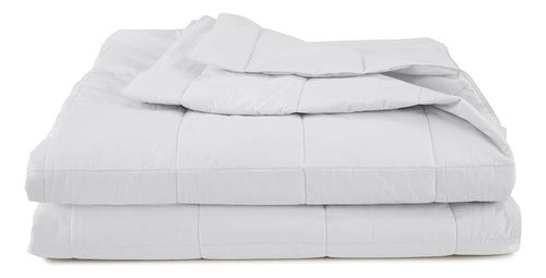 Martex Filled Blanket, King, White 1