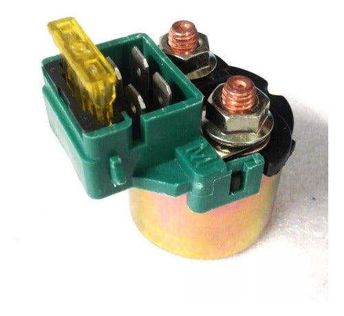 DZE Relay Chanchita Arranque Dze Honda Nx Sahara 350-en Xero 1