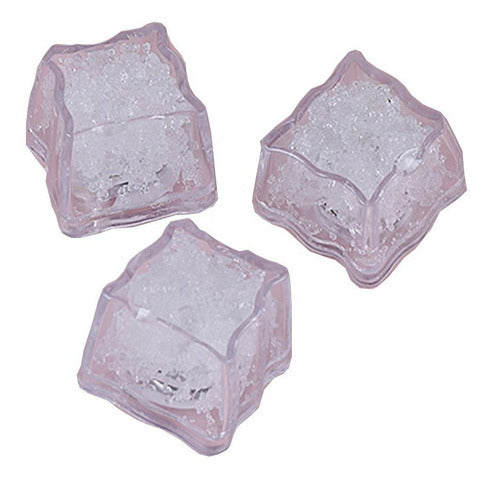 Generic LED Ice Cubes X 12 Luminous Cocktail Cubes 6