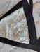 Lace Triangle Set with Adjustable Straps and Thong 1