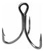 Katashi Treble Triple Hook Black Various Sizes 3