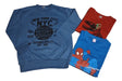 Capri Kids Sweatshirt + 2 Long Sleeve T-Shirts Size 4 to 14 3