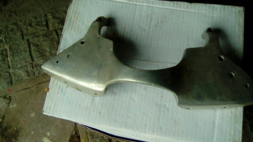 Base Aluminio Parabrisa Moto Vespa Lambreta Etc 1