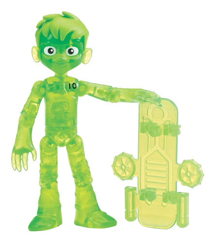 Ben 10 XL Action Figure - Ben & Heatblast Characters 5