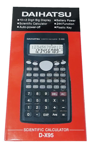 Daihatsu Scientific Calculator D-X95 0