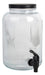 Glass Beverage Dispenser with 4L Spigot 0