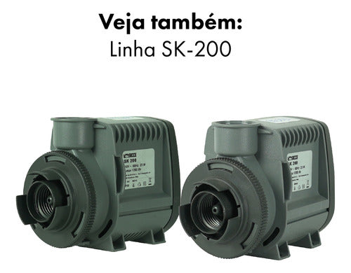 Bomba Sub Sicce Sk- 400 (2.100 L/h) - 110v 2