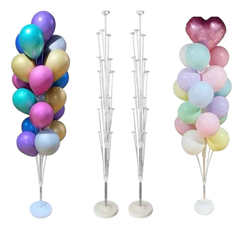 XX Soporte Con Base Para 19 Globos Súper Oferta 1,60 M 0