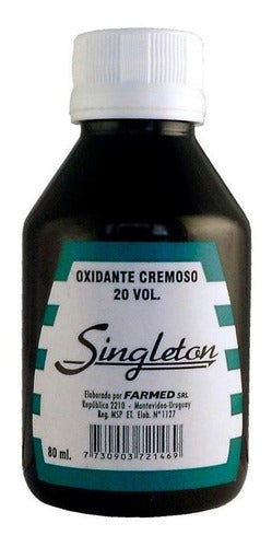 Oxidante Cremoso 20 Vol 80 Cc Singleton 0