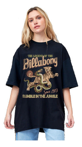 Billabong Wild Dance Tee Oversize Women's T-Shirt 8