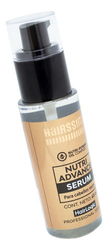 Hairssime Nutri Advance Nutritive Serum for Dry Frizzy Hair 63ml 1
